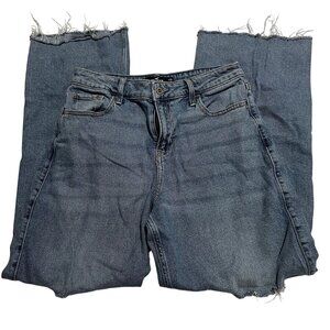 Hollister Women's High-Rise Vintage Baggy Distressed Jeans W29 L30